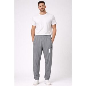 Men'S Lightweight Hiking Pants Quick-Dry Outdoor Sweatpants with Zipper Pockets